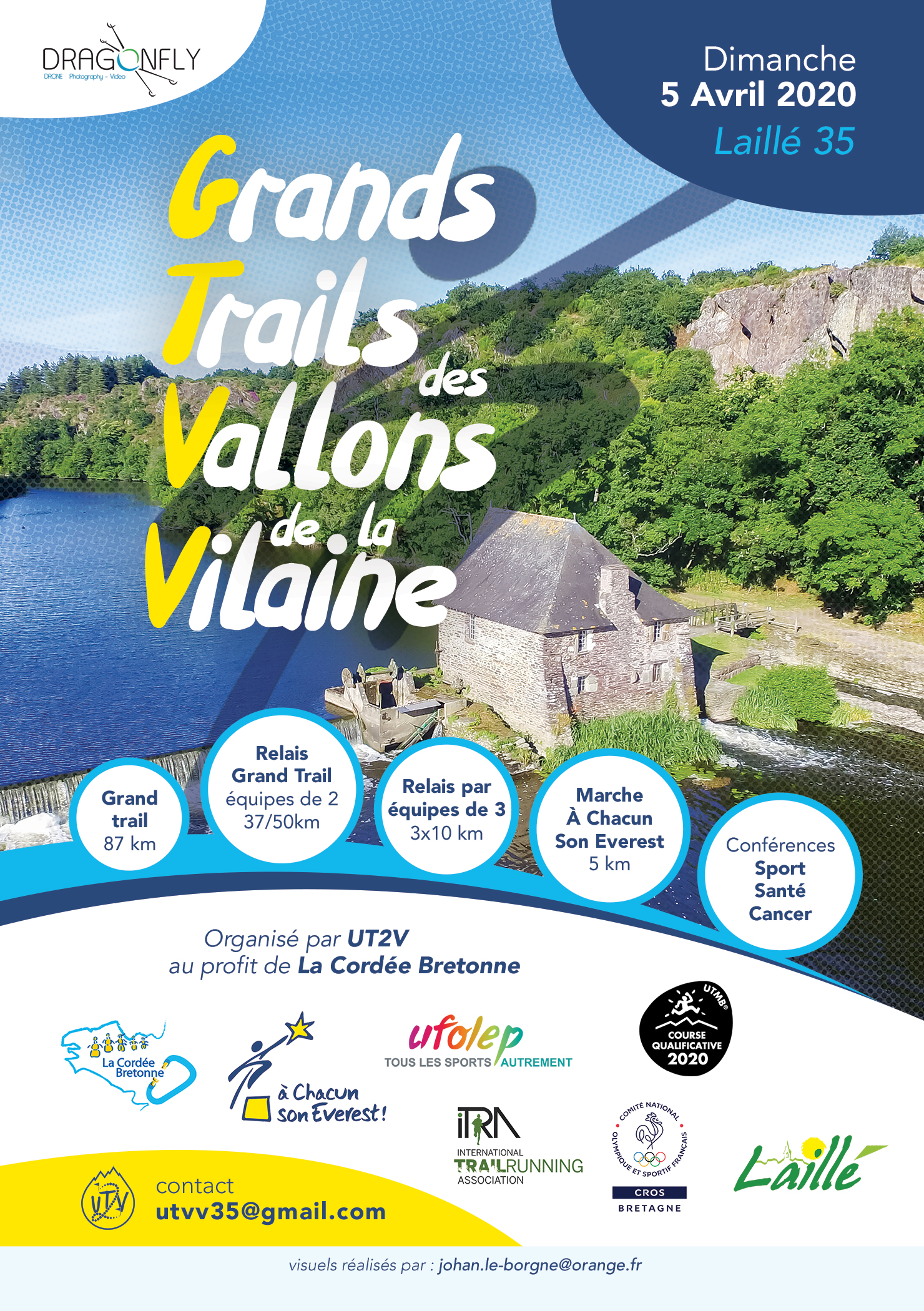 GRAND TRAIL DES VALLONS DE LA VILAINE-INSCRIPTIONS!